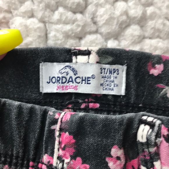JORDACHE jeggings kids size 3t - Picture 2 of 2